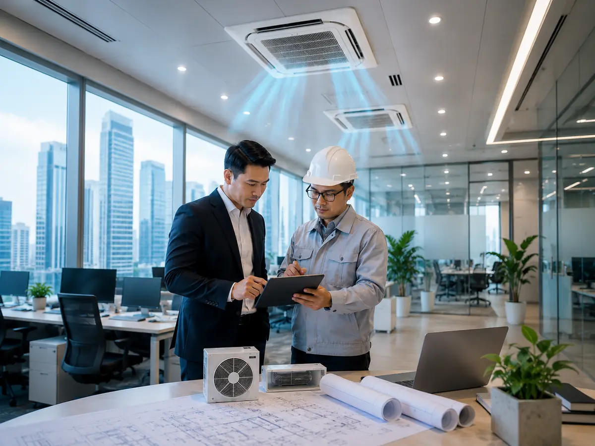 Airconditioning and Consultancy Solutions